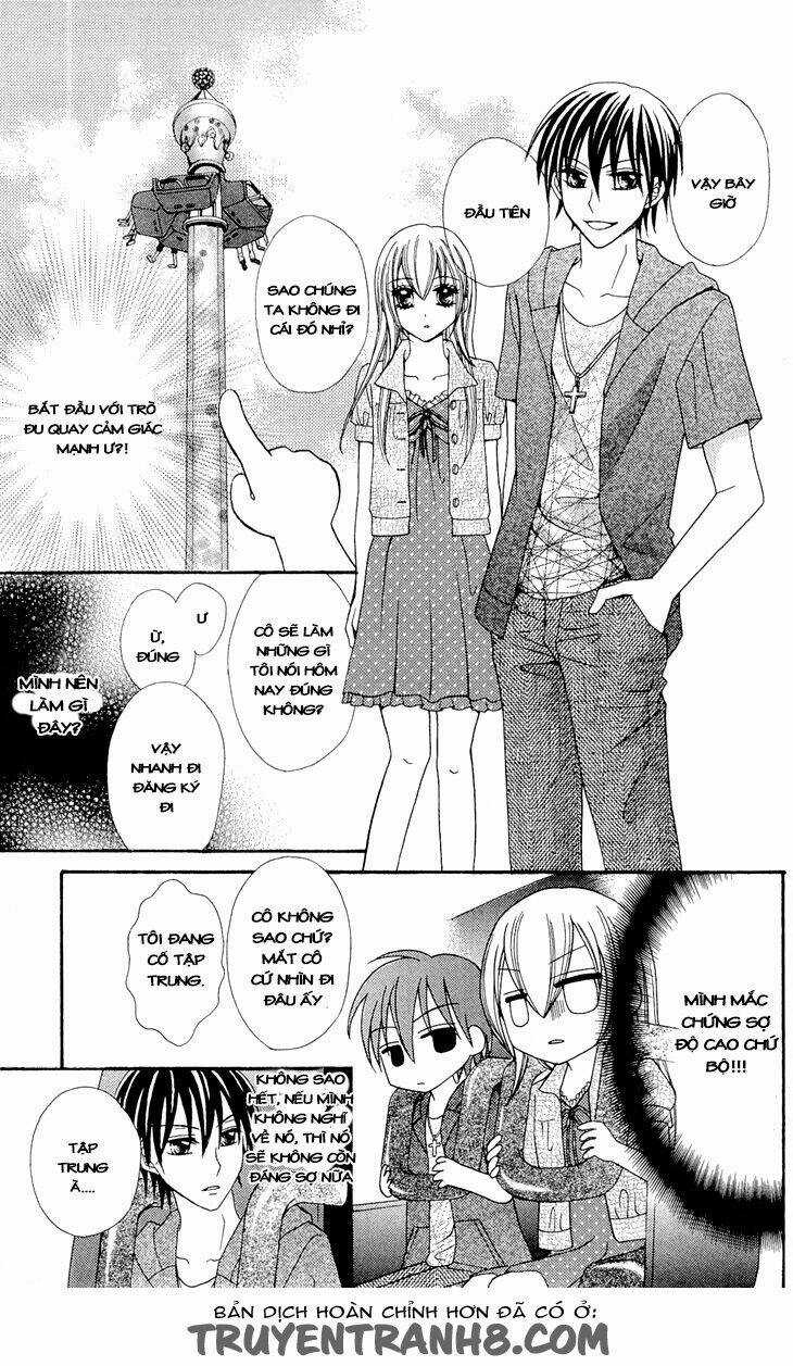 Mayonaka Lolita Chapter 9 trang 8