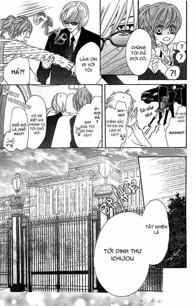 Mayonaka ni Kiss Chapter 1 trang 10