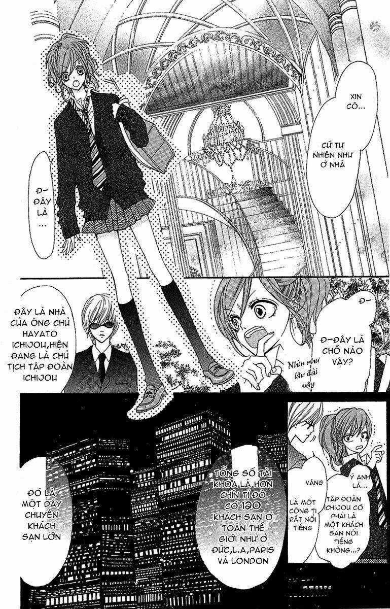 Mayonaka ni Kiss Chapter 1 trang 11