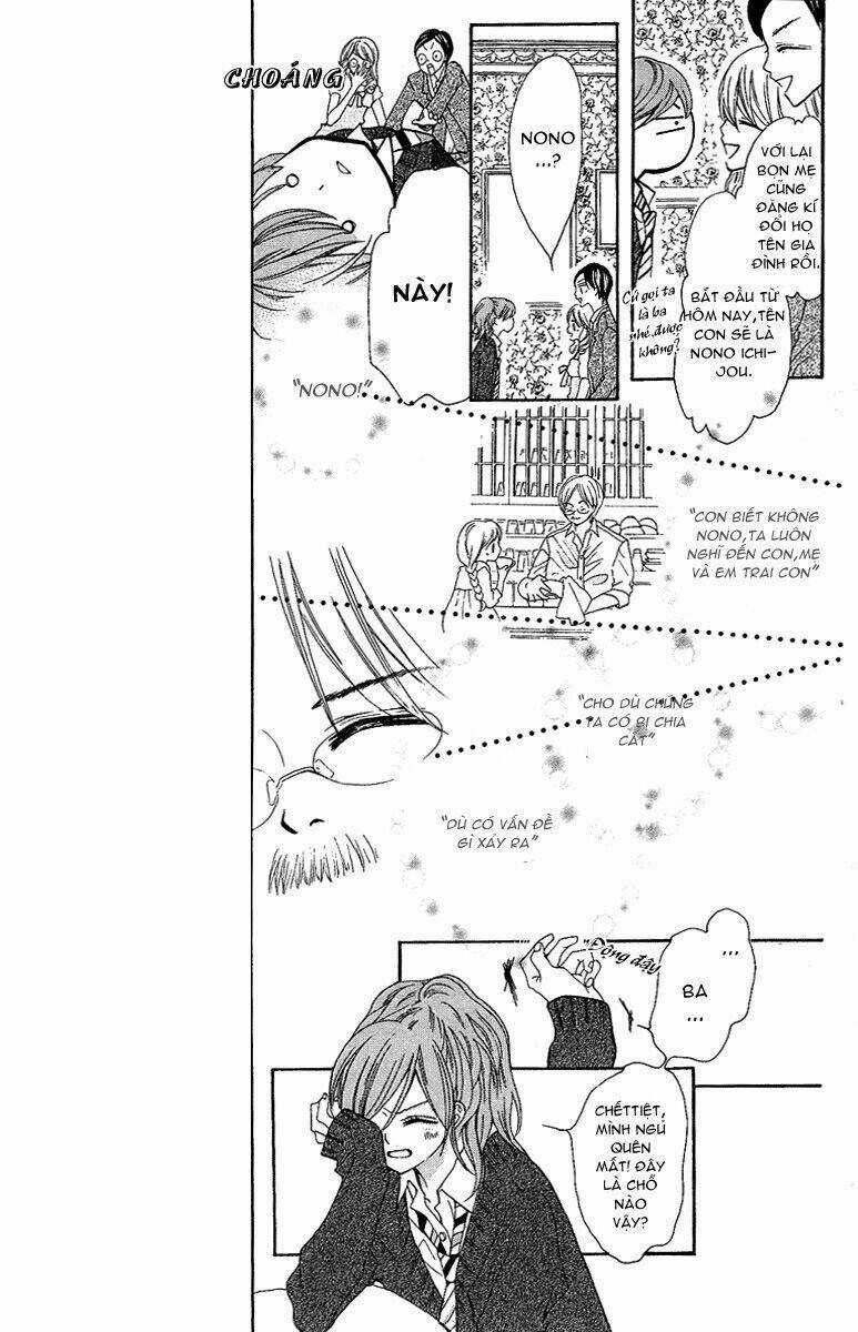 Mayonaka ni Kiss Chapter 1 trang 14