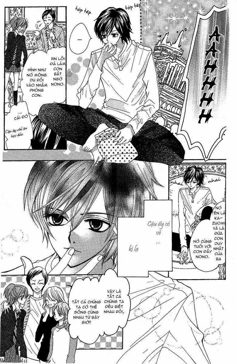 Mayonaka ni Kiss Chapter 1 trang 16
