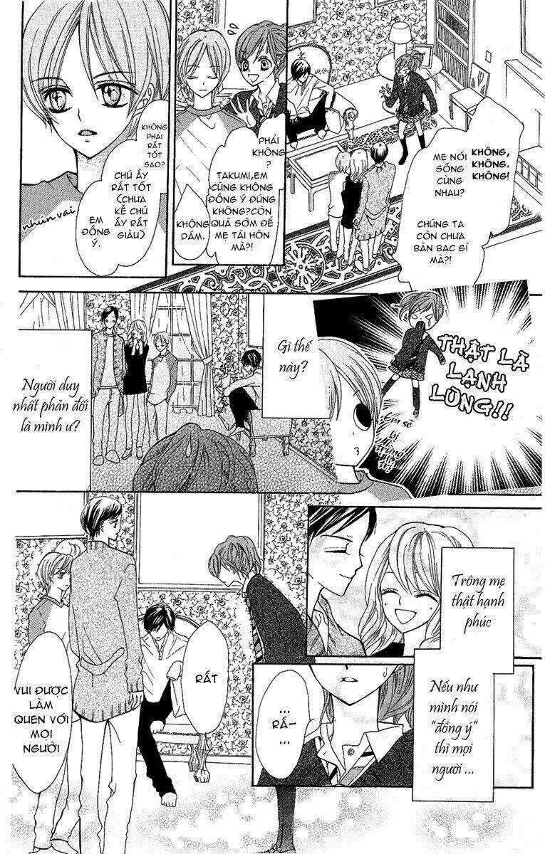 Mayonaka ni Kiss Chapter 1 trang 17