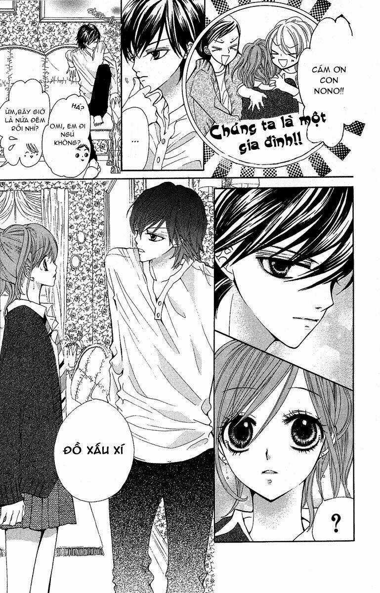 Mayonaka ni Kiss Chapter 1 trang 18