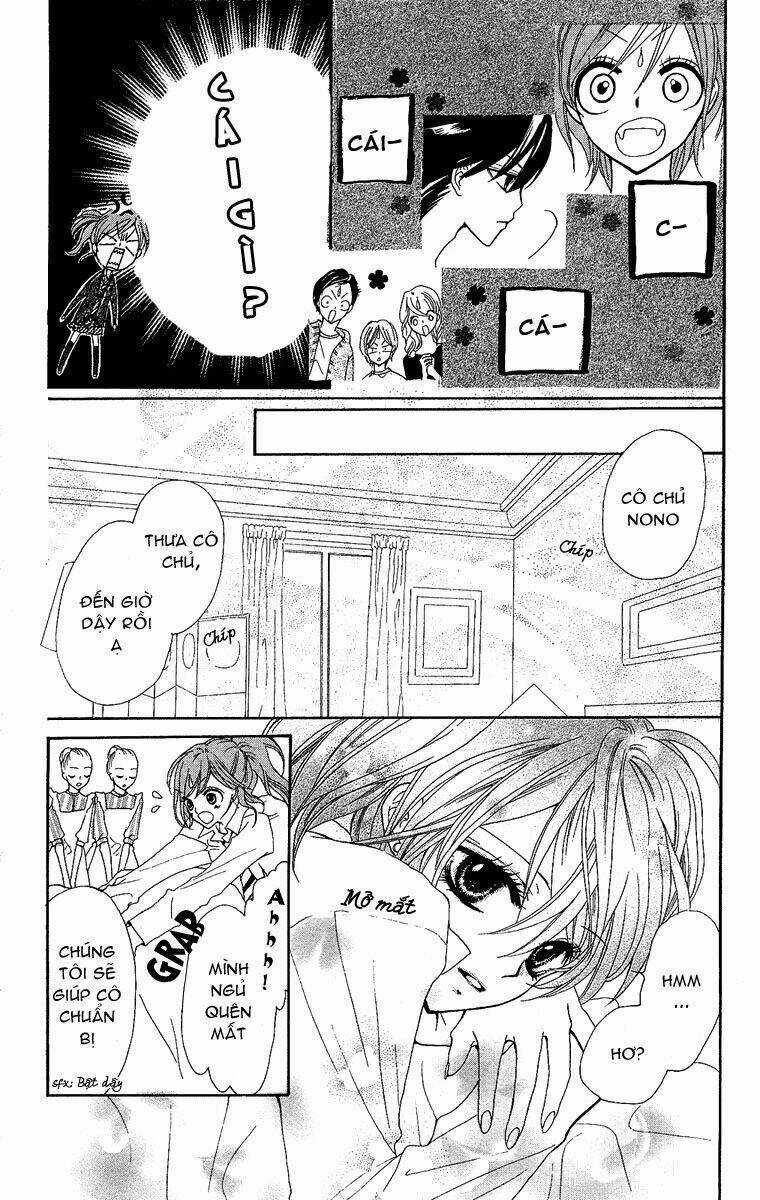 Mayonaka ni Kiss Chapter 1 trang 19