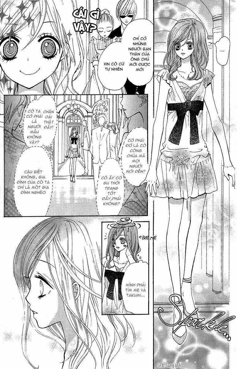 Mayonaka ni Kiss Chapter 1 trang 22