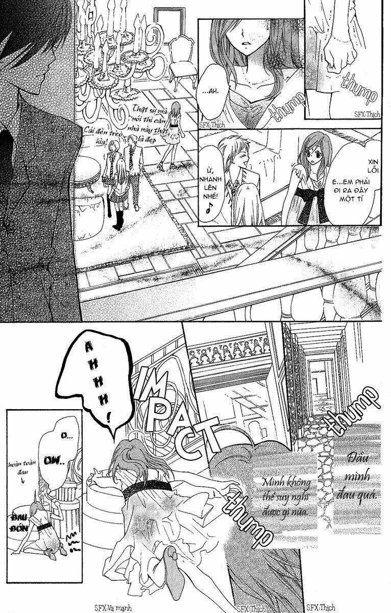 Mayonaka ni Kiss Chapter 1 trang 26