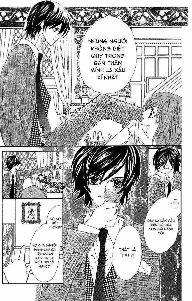 Mayonaka ni Kiss Chapter 1 trang 32