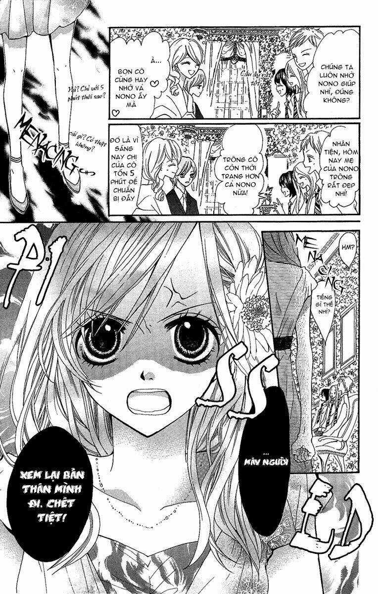 Mayonaka ni Kiss Chapter 1 trang 36