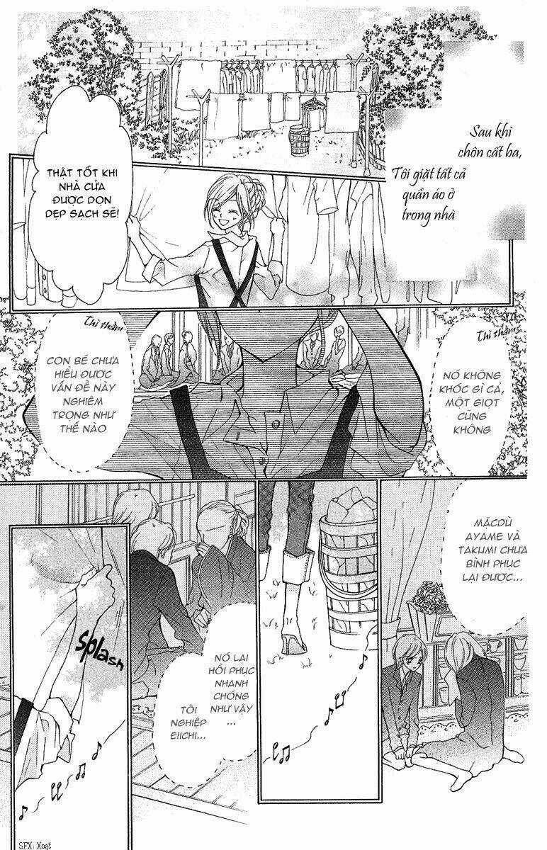 Mayonaka ni Kiss Chapter 1 trang 40
