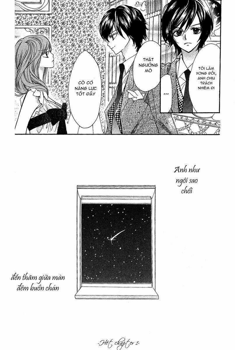 Mayonaka ni Kiss Chapter 1 trang 43