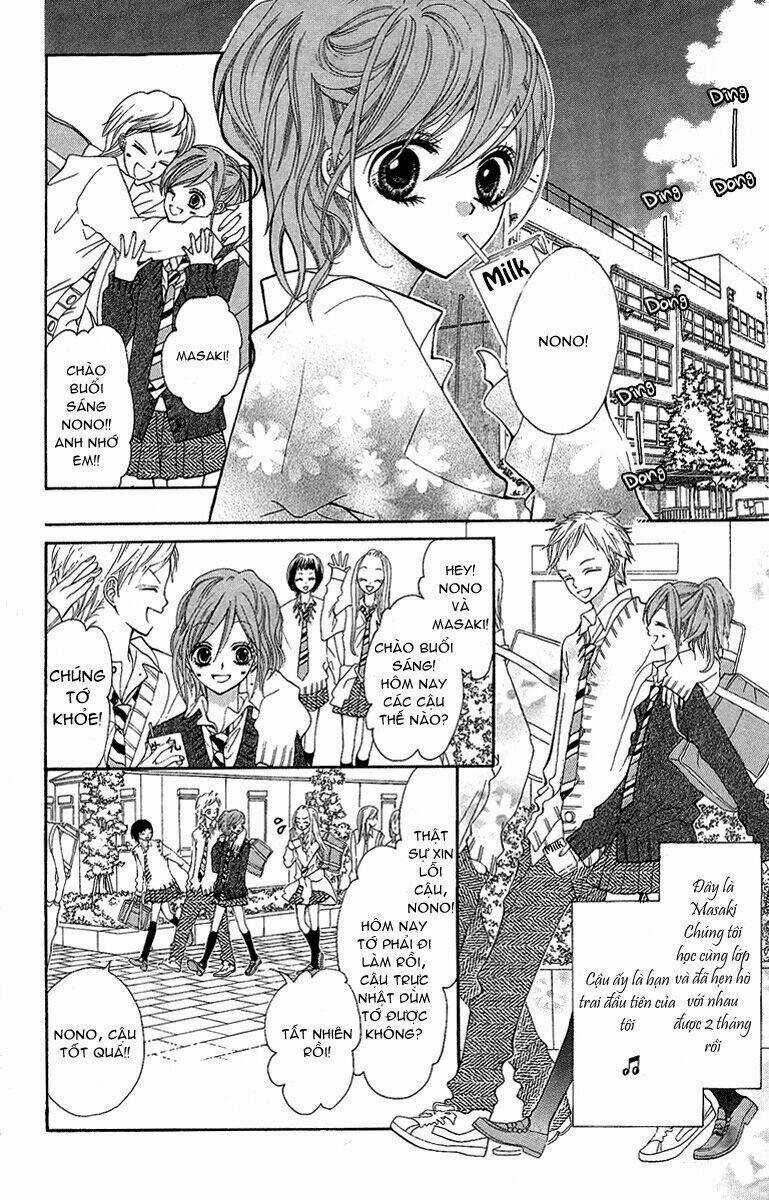 Mayonaka ni Kiss Chapter 1 trang 5