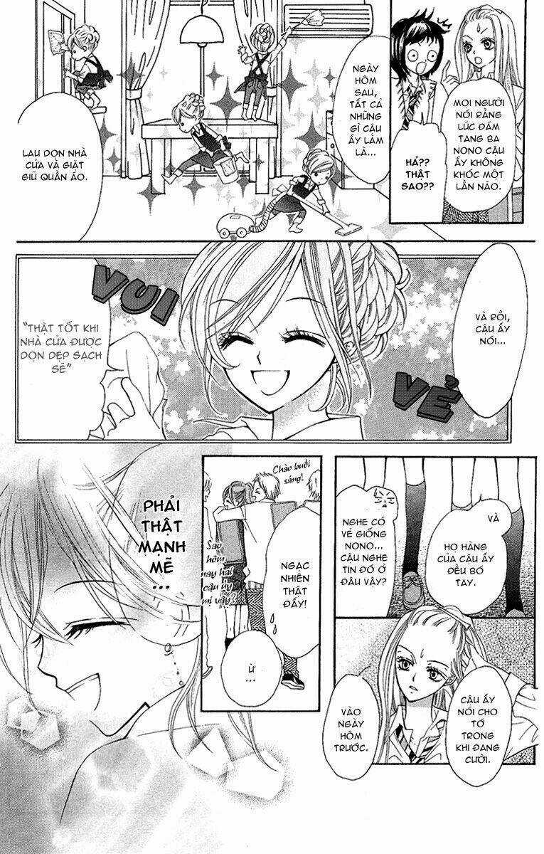 Mayonaka ni Kiss Chapter 1 trang 7