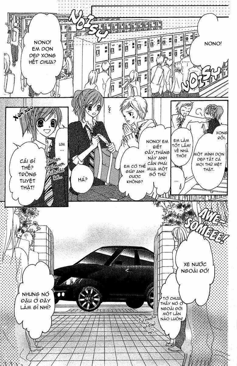 Mayonaka ni Kiss Chapter 1 trang 8
