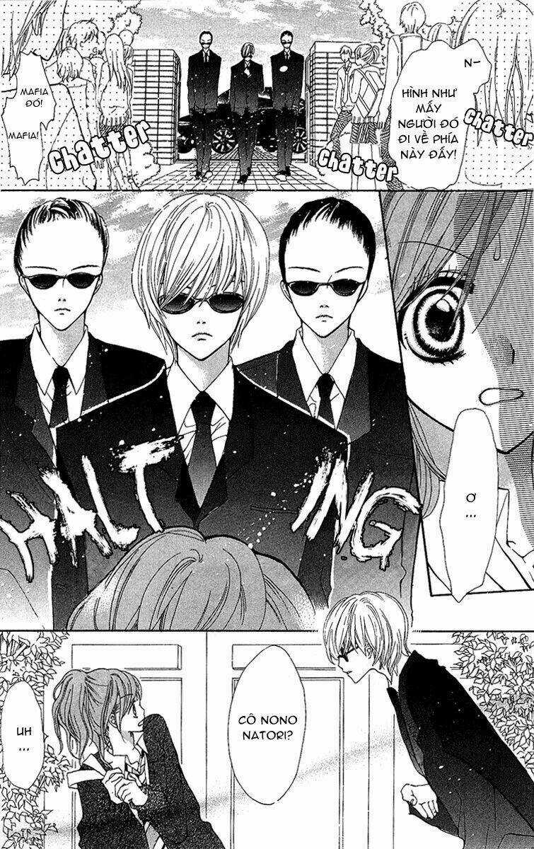 Mayonaka ni Kiss Chapter 1 trang 9