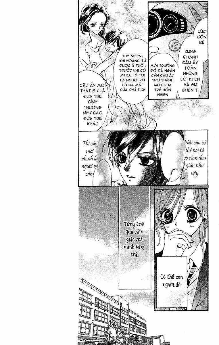 Mayonaka ni Kiss Chapter 2 trang 10