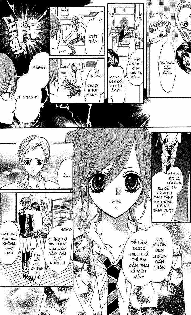 Mayonaka ni Kiss Chapter 2 trang 11