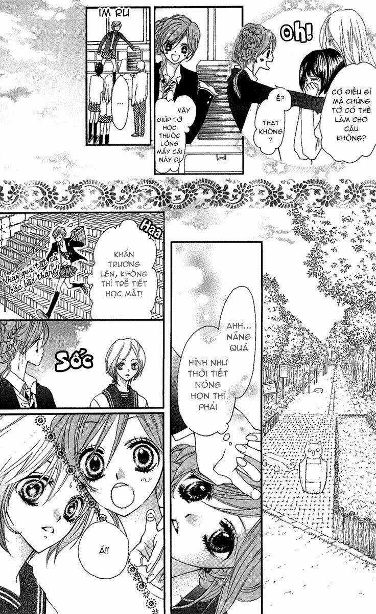 Mayonaka ni Kiss Chapter 2 trang 12