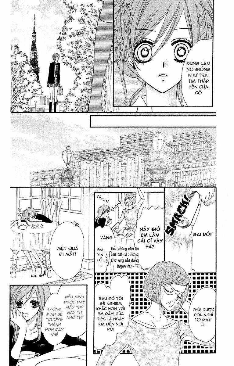 Mayonaka ni Kiss Chapter 2 trang 15