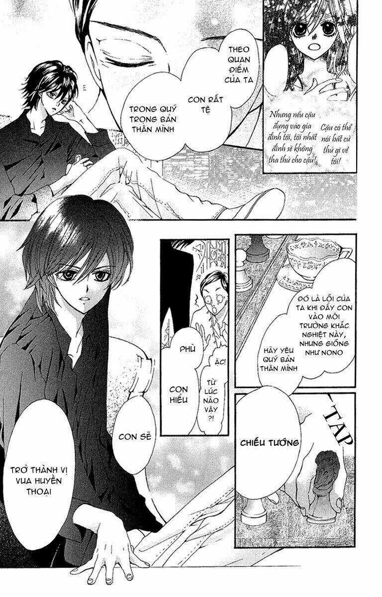 Mayonaka ni Kiss Chapter 2 trang 18