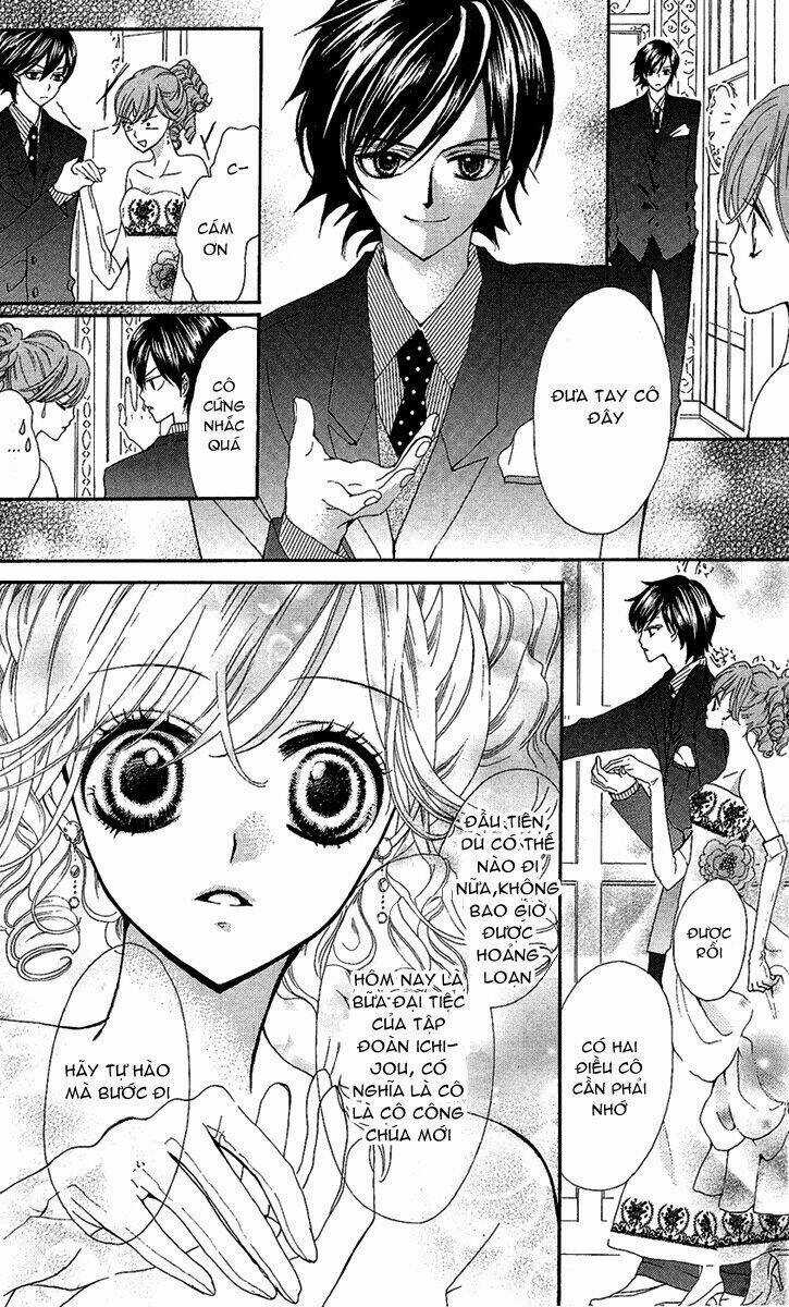 Mayonaka ni Kiss Chapter 2 trang 21