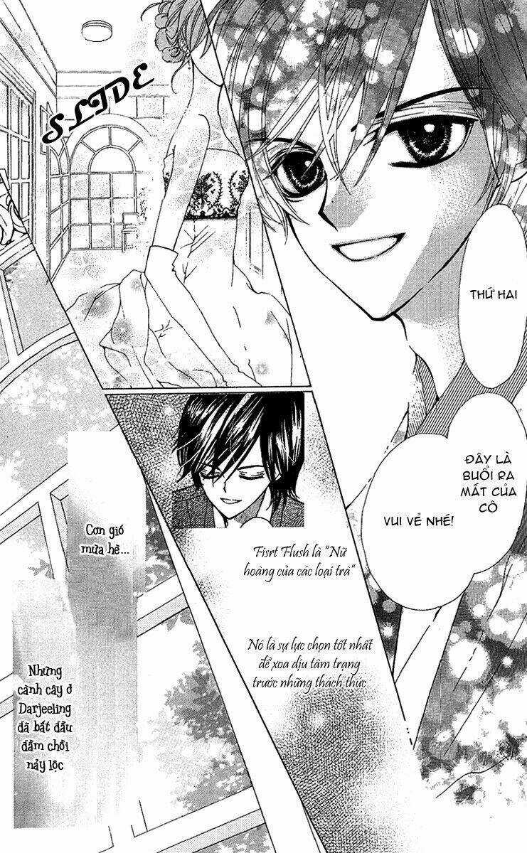 Mayonaka ni Kiss Chapter 2 trang 22