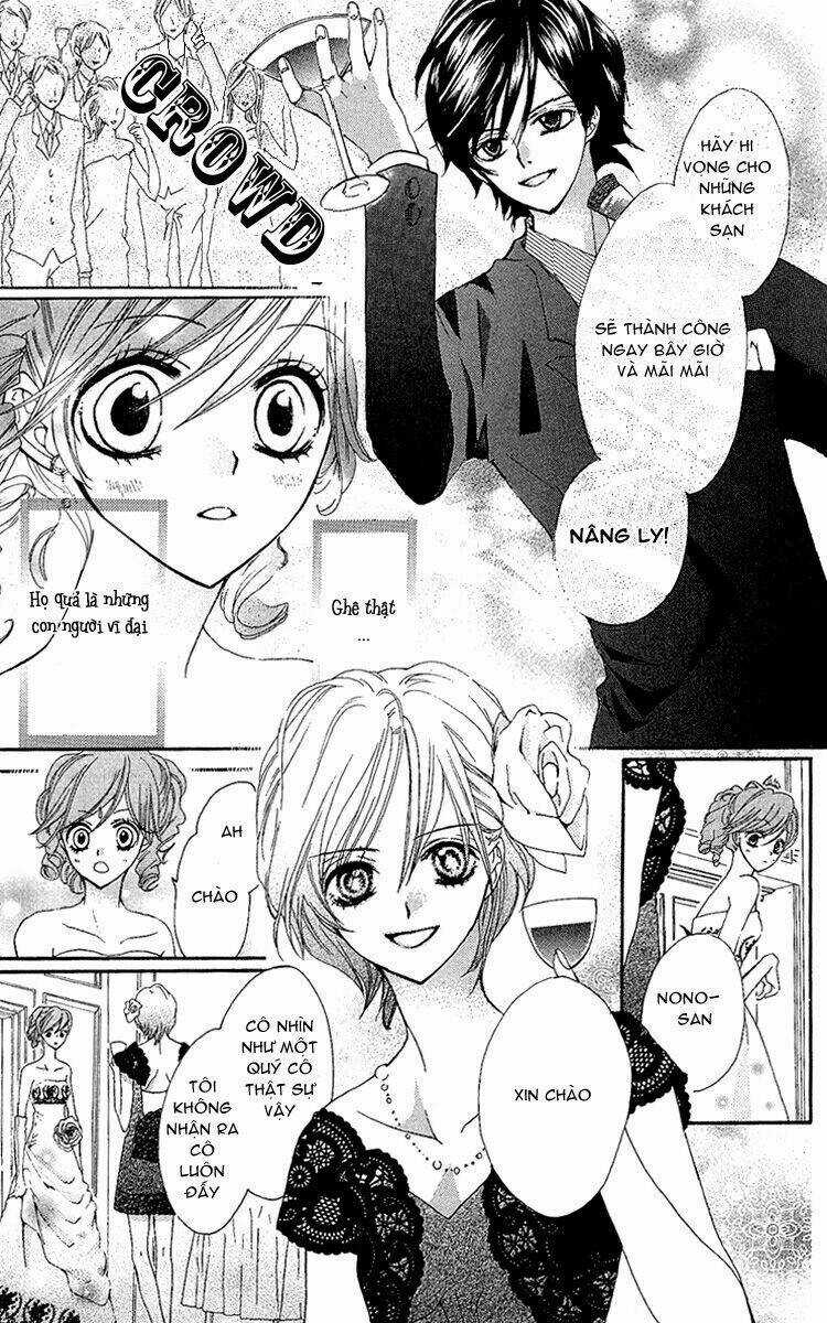 Mayonaka ni Kiss Chapter 2 trang 25
