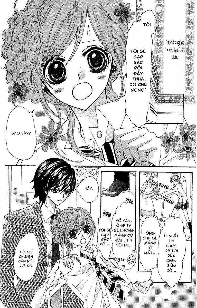 Mayonaka ni Kiss Chapter 2 trang 3