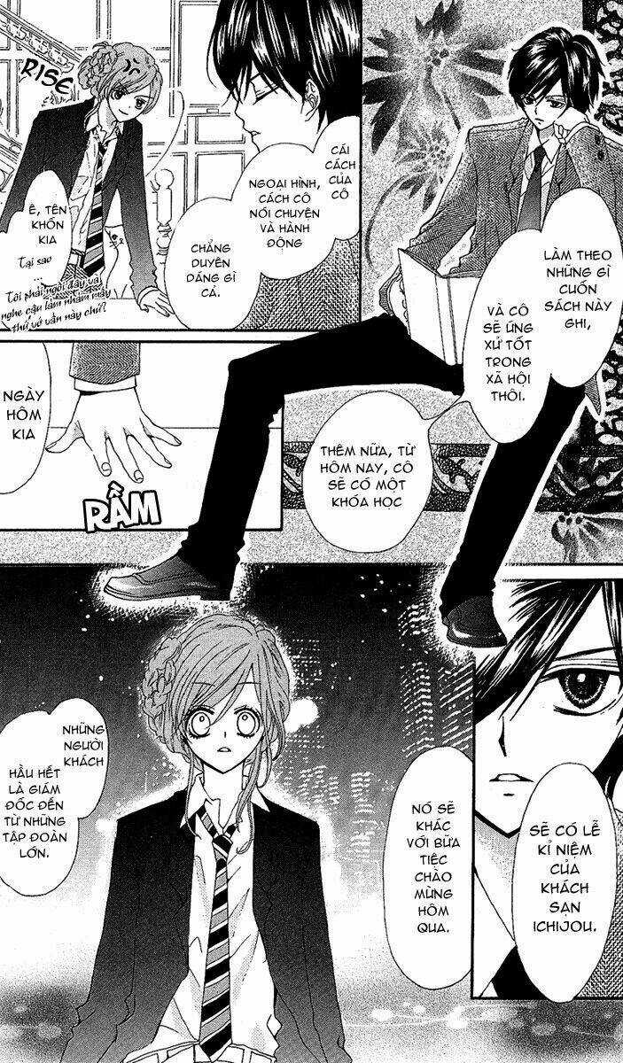 Mayonaka ni Kiss Chapter 2 trang 5