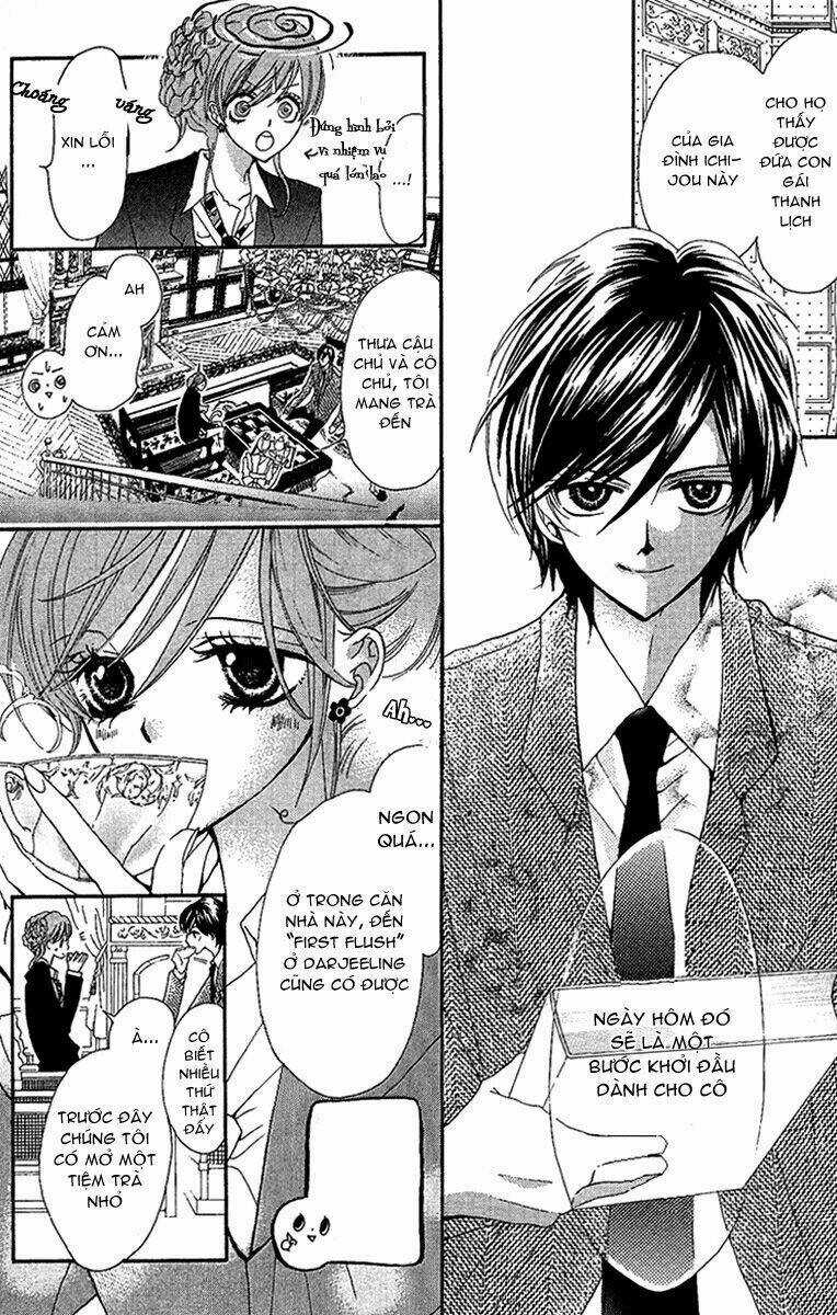 Mayonaka ni Kiss Chapter 2 trang 6