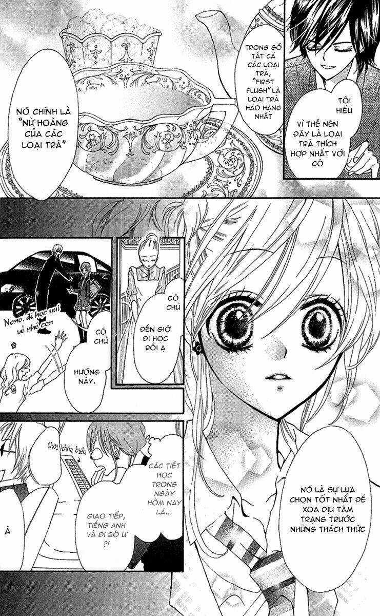 Mayonaka ni Kiss Chapter 2 trang 7
