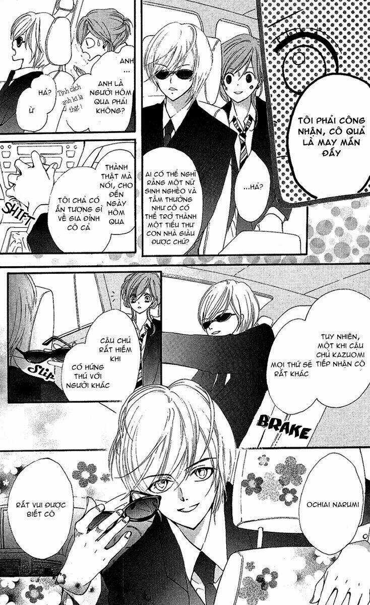 Mayonaka ni Kiss Chapter 2 trang 8