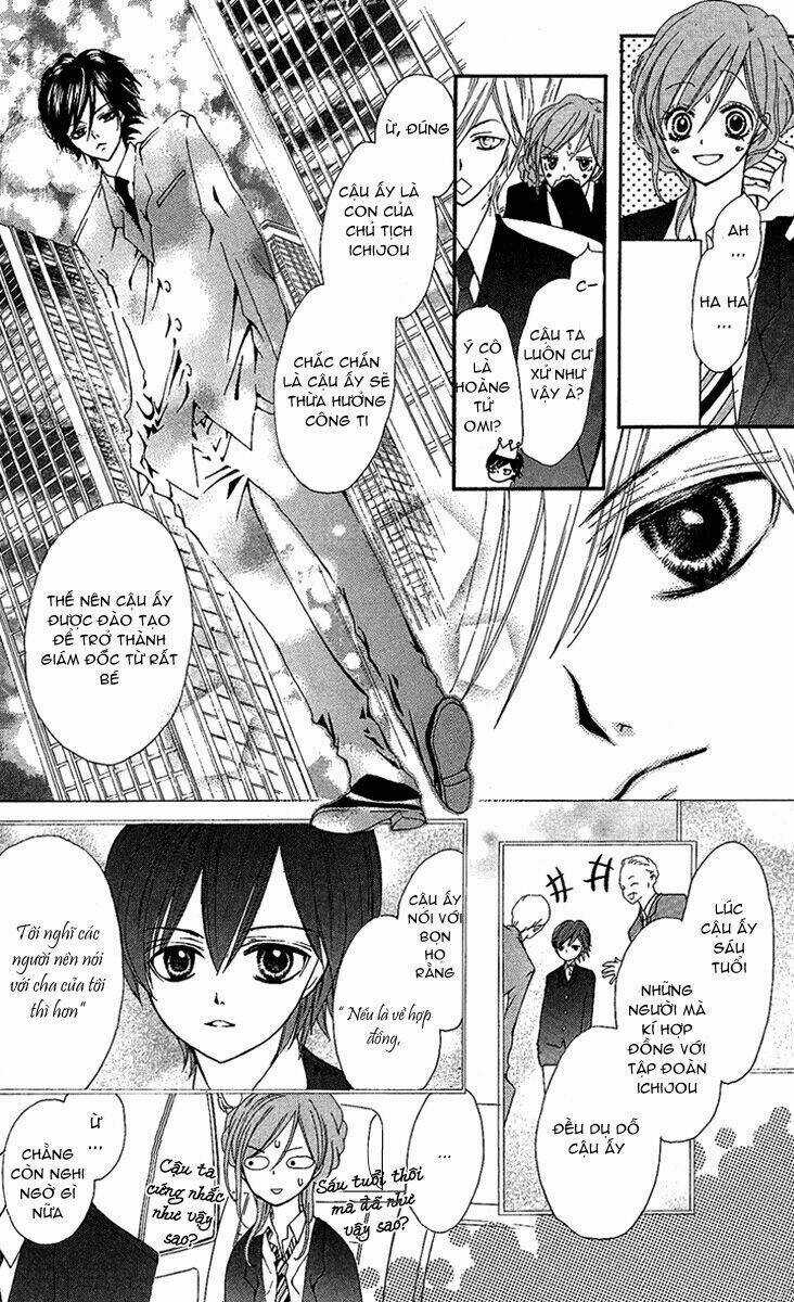 Mayonaka ni Kiss Chapter 2 trang 9