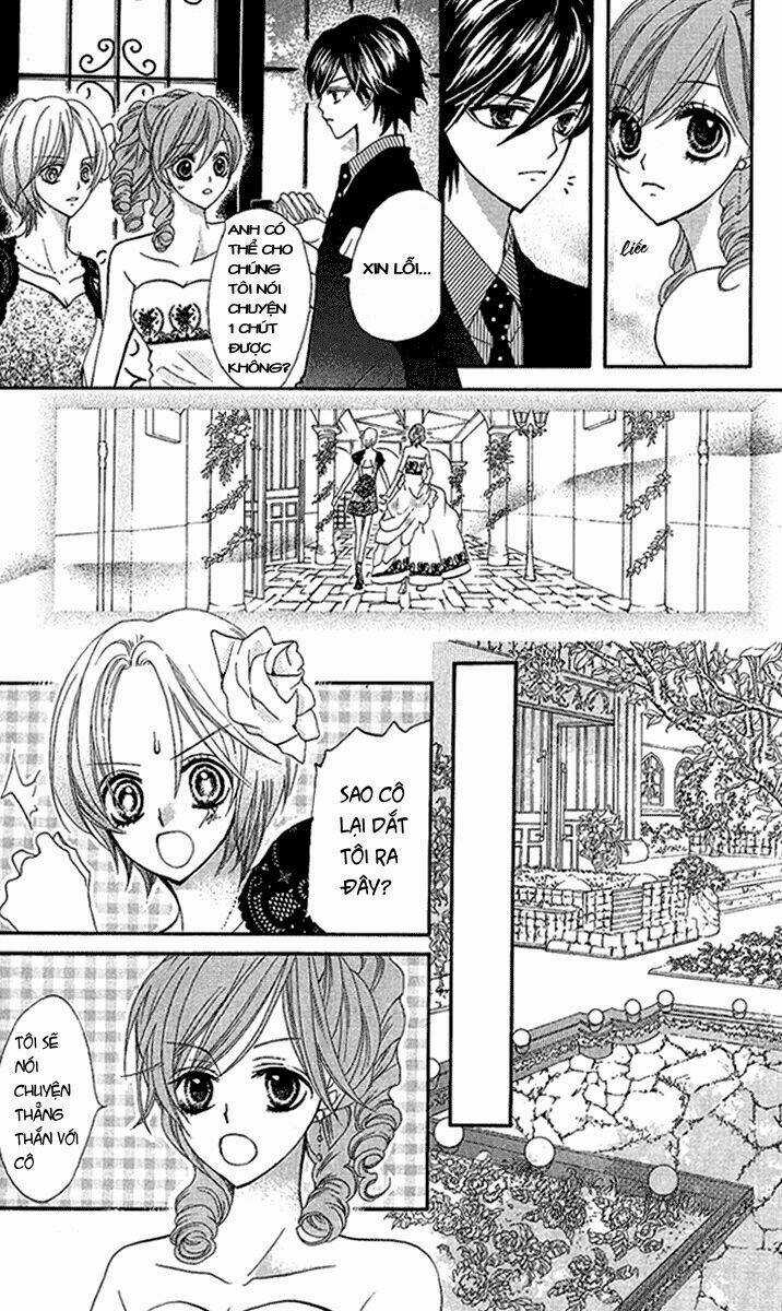 Mayonaka ni Kiss Chapter 3 trang 10