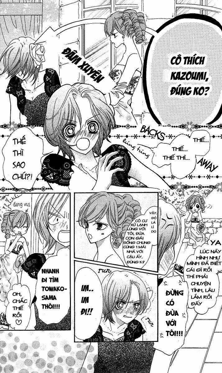 Mayonaka ni Kiss Chapter 3 trang 11