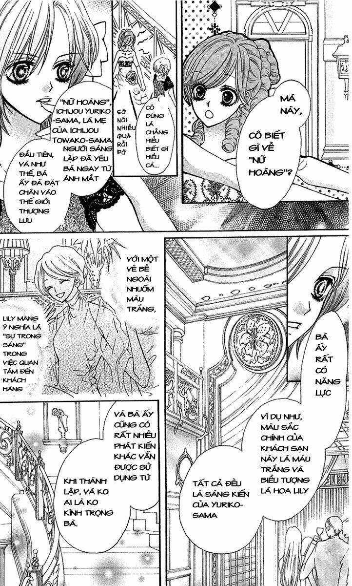 Mayonaka ni Kiss Chapter 3 trang 12