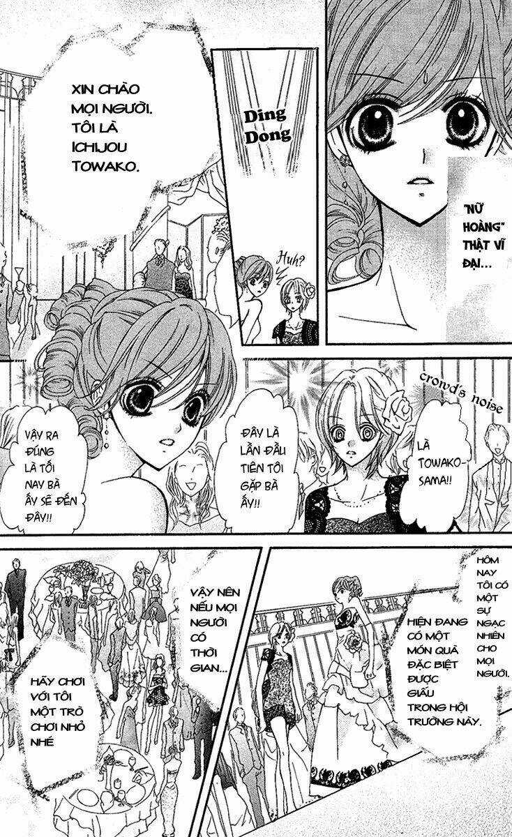 Mayonaka ni Kiss Chapter 3 trang 13