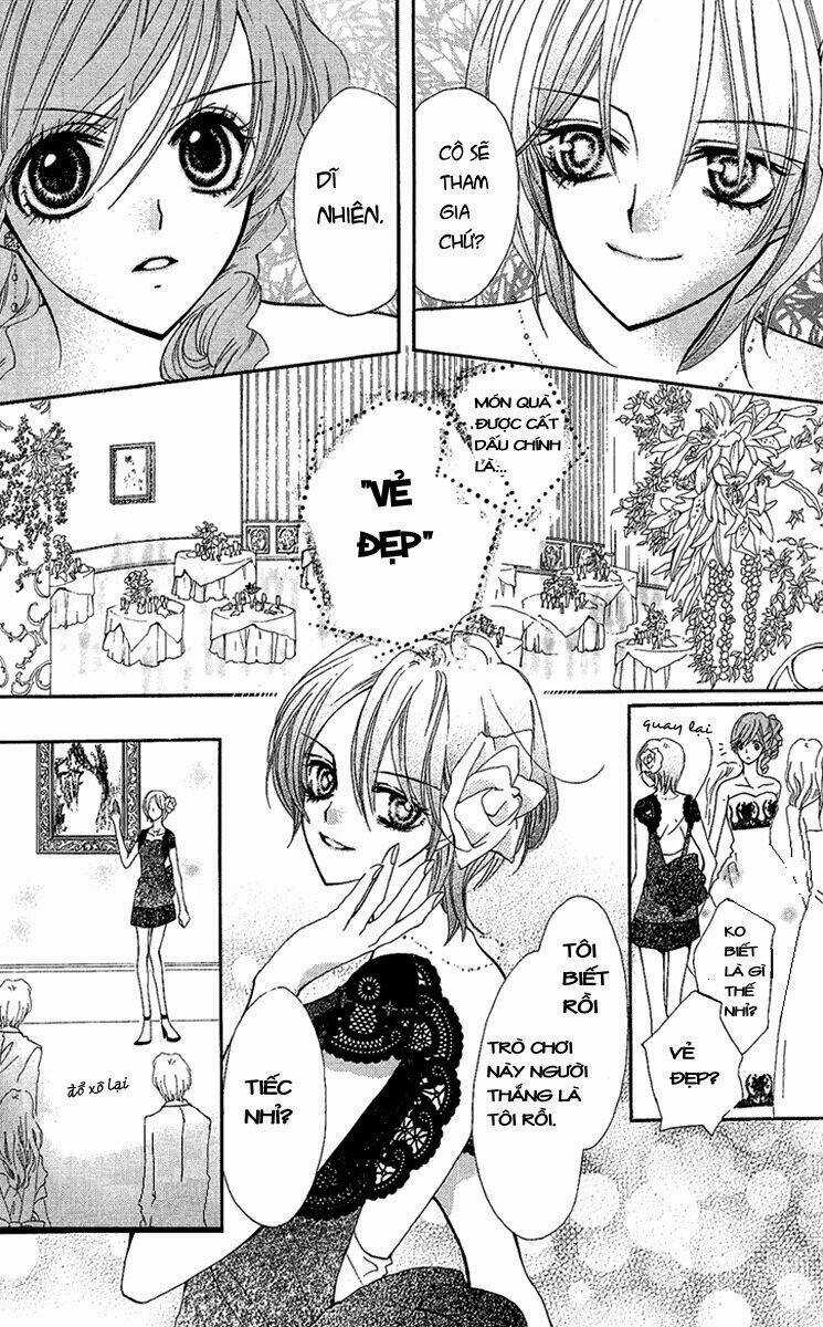Mayonaka ni Kiss Chapter 3 trang 14