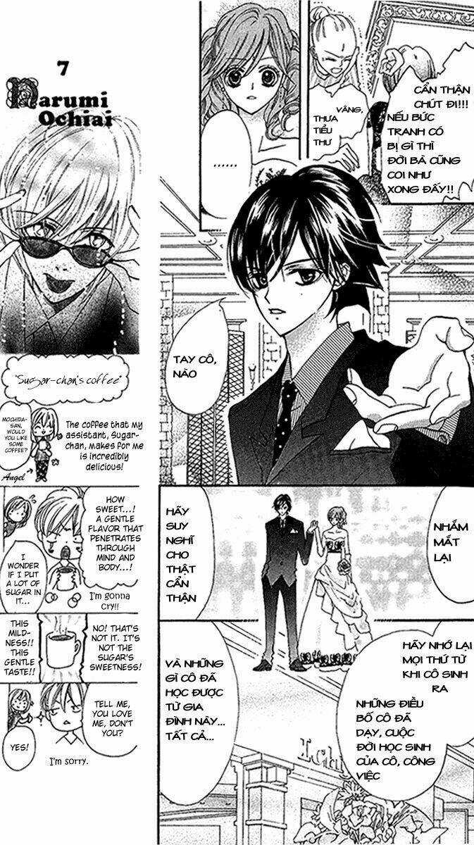 Mayonaka ni Kiss Chapter 3 trang 17