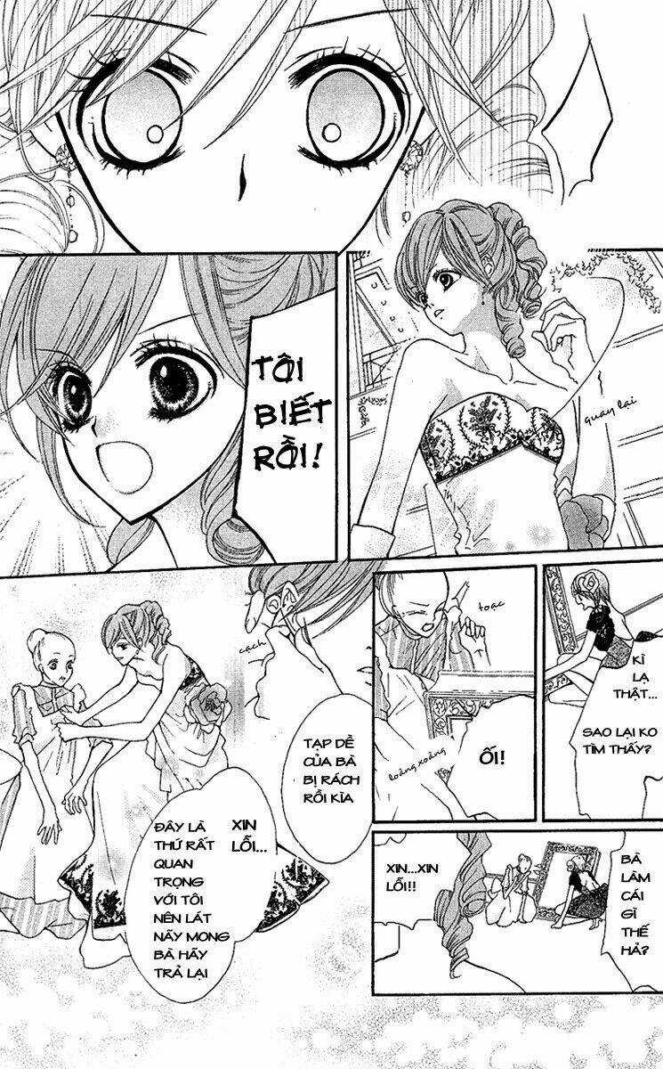 Mayonaka ni Kiss Chapter 3 trang 19
