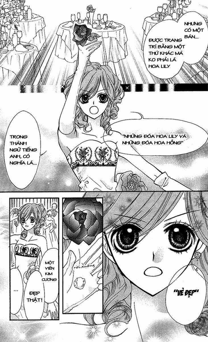 Mayonaka ni Kiss Chapter 3 trang 21