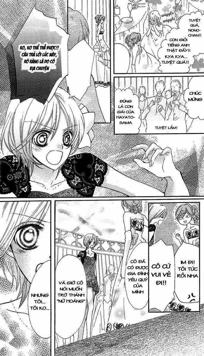 Mayonaka ni Kiss Chapter 3 trang 22