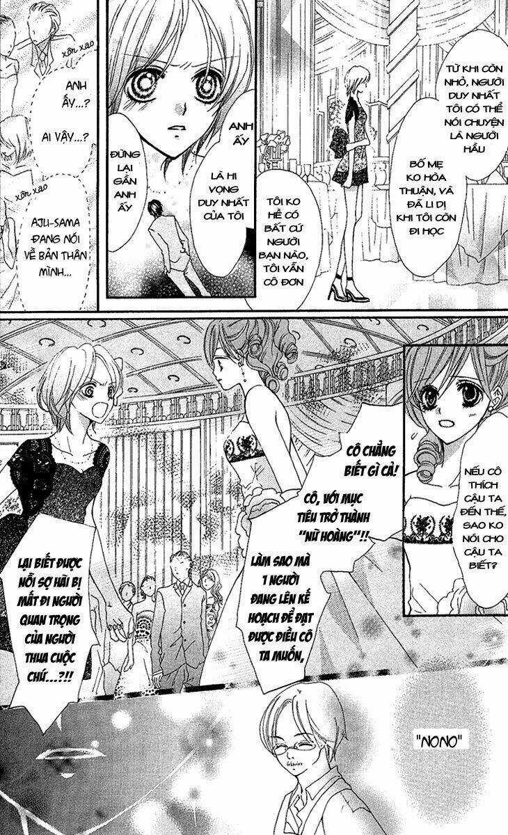 Mayonaka ni Kiss Chapter 3 trang 23