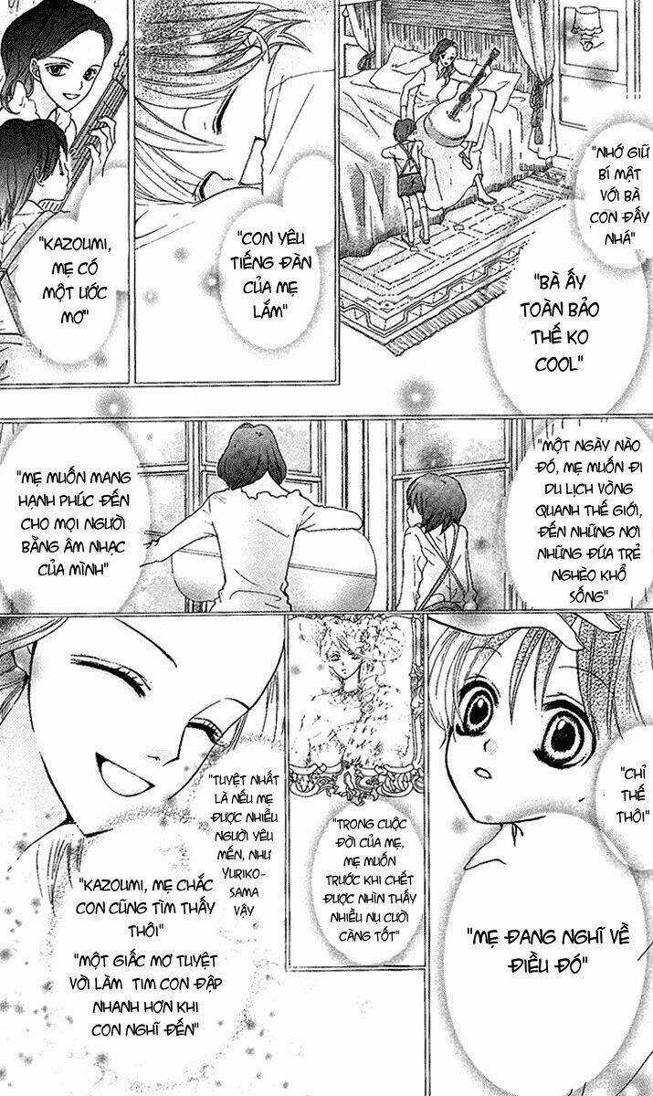Mayonaka ni Kiss Chapter 3 trang 28