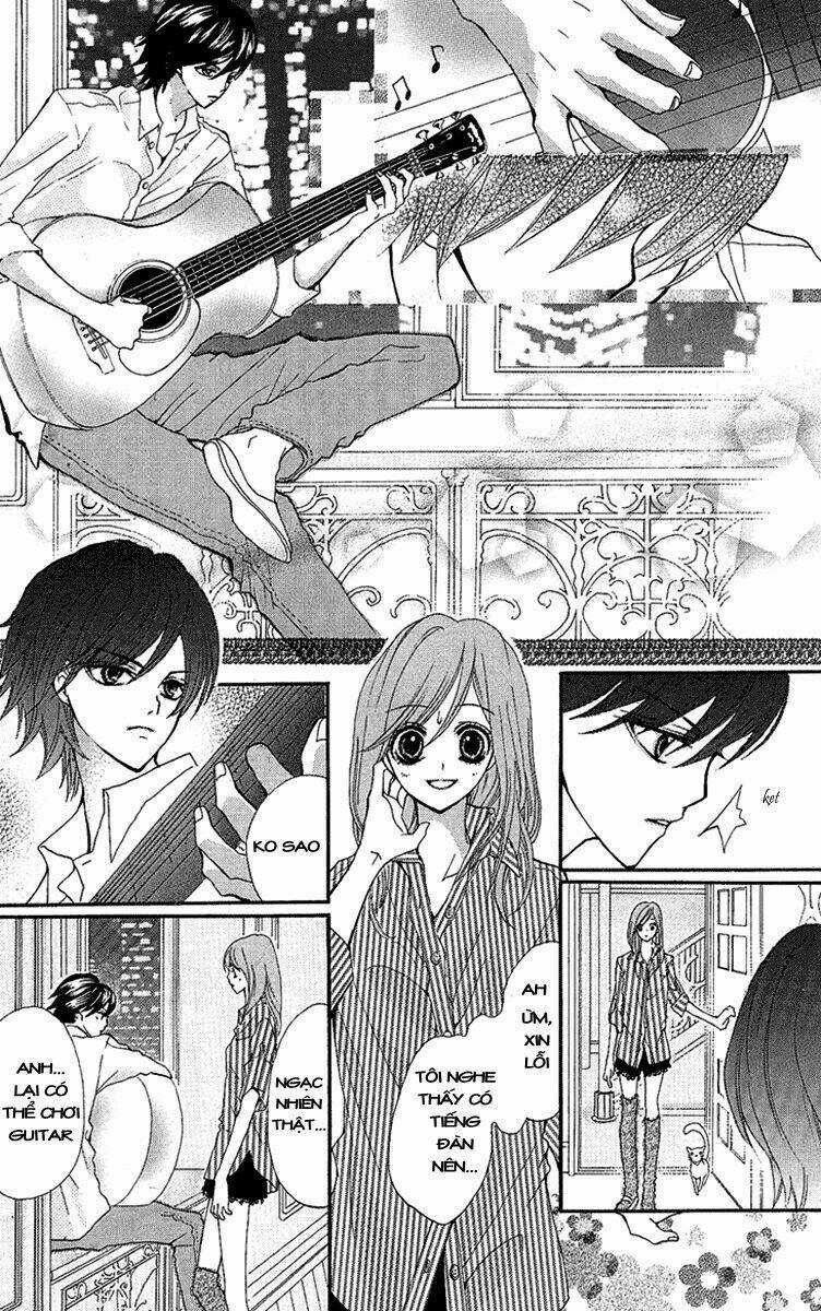 Mayonaka ni Kiss Chapter 3 trang 29