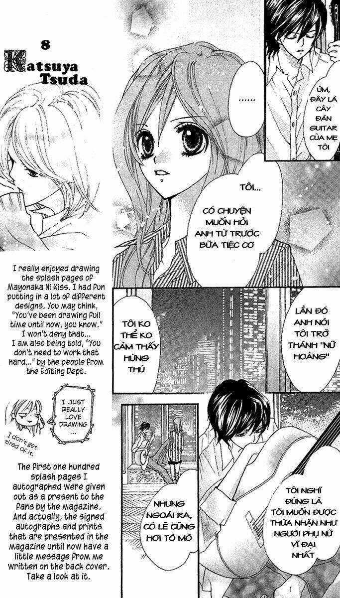 Mayonaka ni Kiss Chapter 3 trang 30