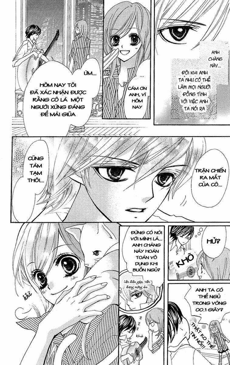 Mayonaka ni Kiss Chapter 3 trang 33