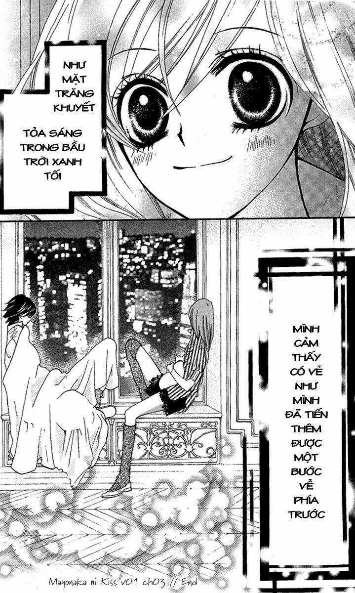 Mayonaka ni Kiss Chapter 3 trang 34