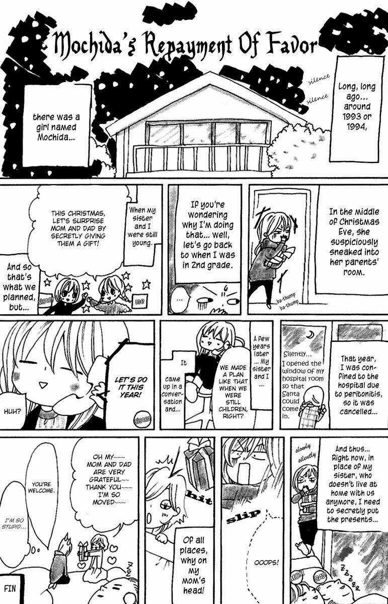 Mayonaka ni Kiss Chapter 3 trang 35