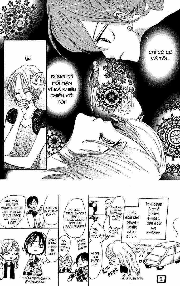 Mayonaka ni Kiss Chapter 3 trang 6