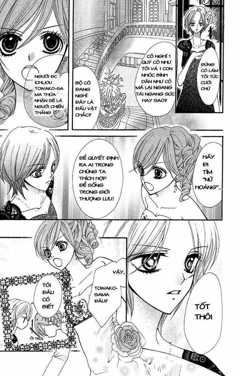 Mayonaka ni Kiss Chapter 3 trang 7